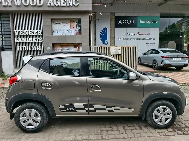 Used Renault Kwid [2015-2019] 1.0 RXT AMT Opt [2016-2019] in Nagpur