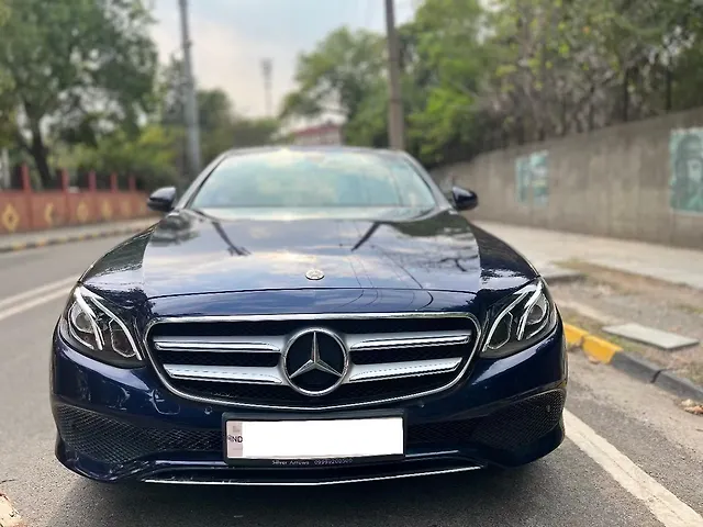 Used 2018 Mercedes-Benz E-Class in Delhi