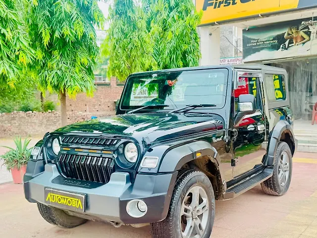 Used 2021 Mahindra Thar in Chandigarh