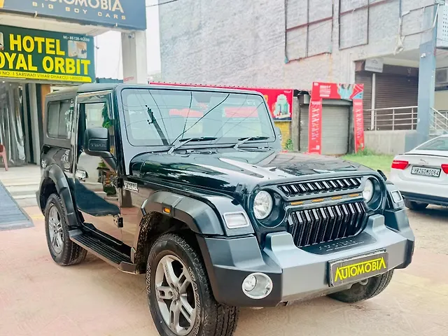 Used Mahindra Thar [2020-2025] LX Hard Top Diesel MT in Chandigarh