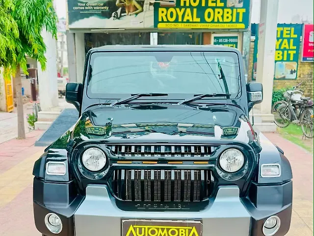 Used Mahindra Thar [2020-2025] LX Hard Top Diesel MT in Chandigarh