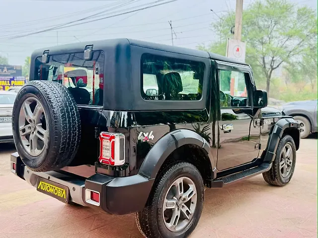 Used Mahindra Thar [2020-2025] LX Hard Top Diesel MT in Chandigarh