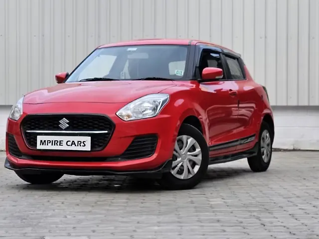 Used 2021 Maruti Suzuki Swift in Chennai Used 2021 Maruti Suzuki Swift in Chennai
