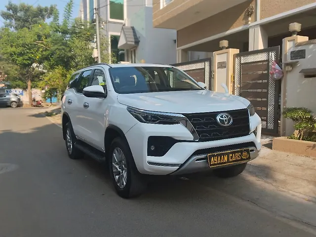 Used 2023 Toyota Fortuner in Chennai