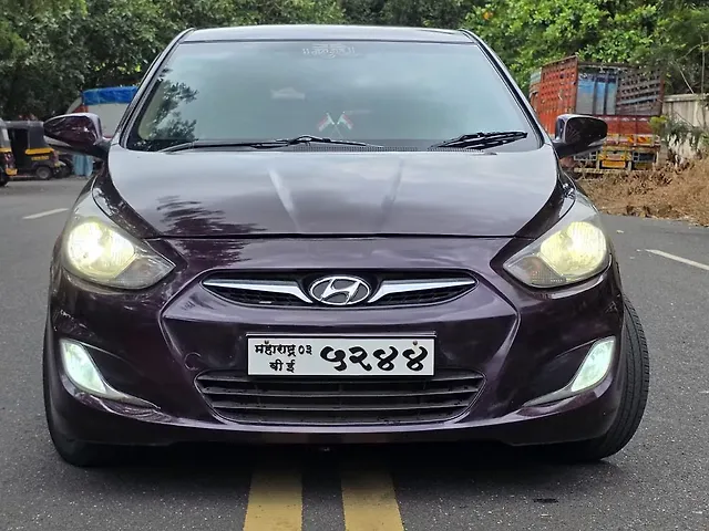 Used 2012 Hyundai Verna in Thane Used 2012 Hyundai Verna in Thane