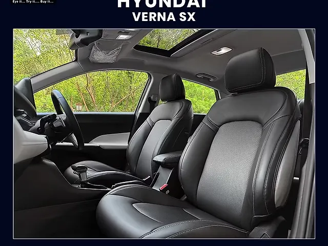 Used Hyundai Verna [2023-2026] SX Petrol 1.5L Automatic (CVT) in Delhi