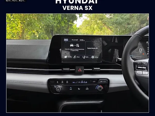 Used Hyundai Verna [2023-2026] SX Petrol 1.5L Automatic (CVT) in Delhi