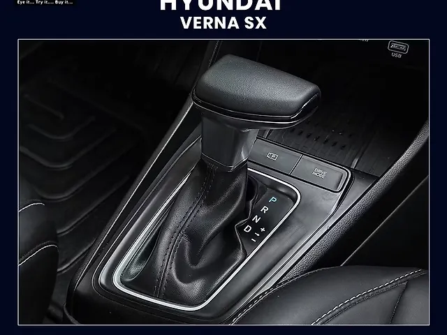 Used Hyundai Verna [2023-2026] SX Petrol 1.5L Automatic (CVT) in Delhi