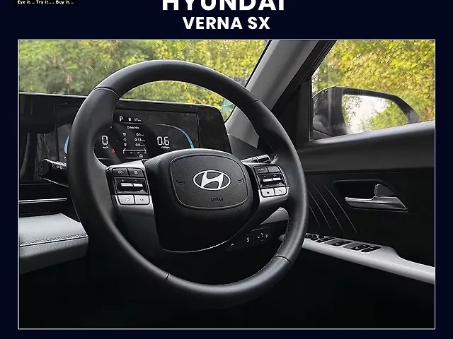 Used Hyundai Verna [2023-2026] SX Petrol 1.5L Automatic (CVT) in Delhi