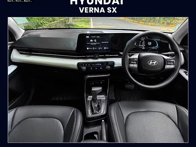 Used Hyundai Verna [2023-2026] SX Petrol 1.5L Automatic (CVT) in Delhi
