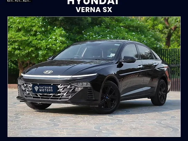 Used Hyundai Verna [2023-2026] SX Petrol 1.5L Automatic (CVT) in Delhi