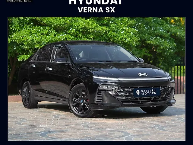 Used Hyundai Verna [2023-2026] SX Petrol 1.5L Automatic (CVT) in Delhi