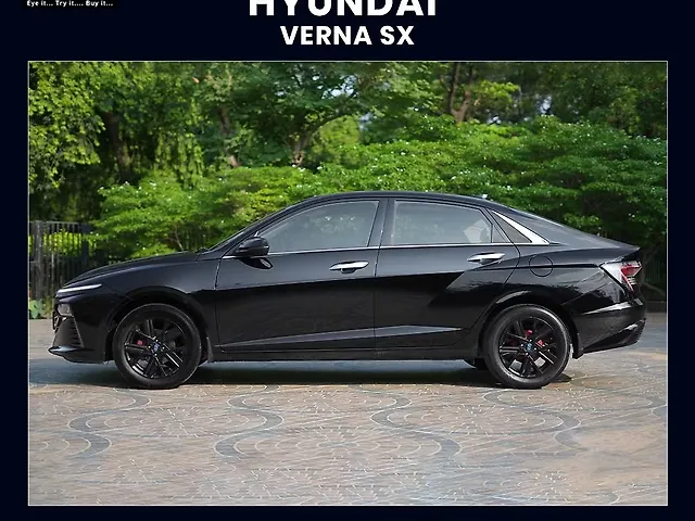 Used Hyundai Verna [2023-2026] SX Petrol 1.5L Automatic (CVT) in Delhi