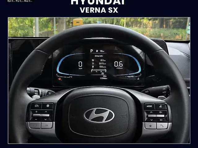 Used Hyundai Verna [2023-2026] SX Petrol 1.5L Automatic (CVT) in Delhi