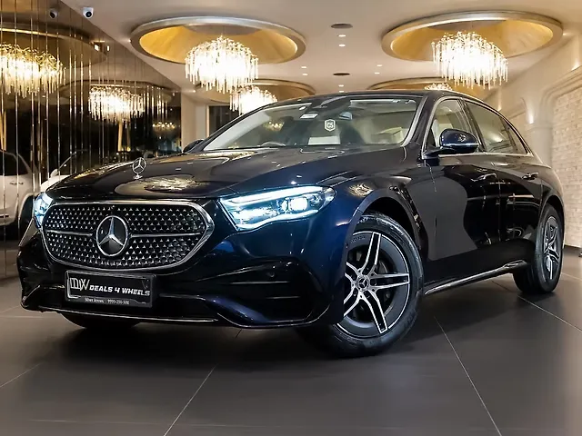 Used 2026 Mercedes-Benz E-Class in Delhi