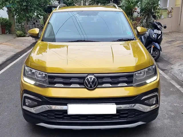 Used 2022 Volkswagen Taigun in Bangalore