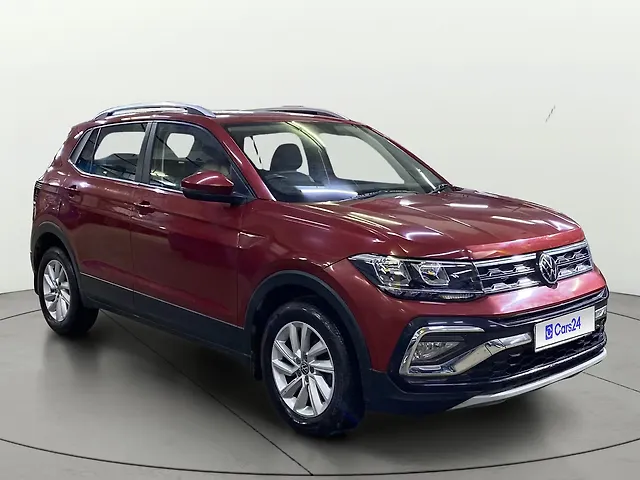 Used 2022 Volkswagen Taigun in Indore Used 2022 Volkswagen Taigun in Indore