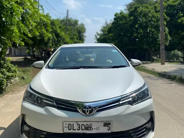 Used 2017 Toyota Corolla Altis in Ghaziabad