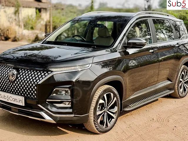 Used MG Hector [2023-2025] Sharp Pro 2.0 Turbo Diesel MT Dual Tone in Hyderabad
