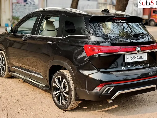 Used MG Hector [2023-2025] Sharp Pro 2.0 Turbo Diesel MT Dual Tone in Hyderabad