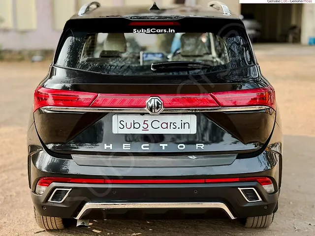 Used MG Hector [2023-2025] Sharp Pro 2.0 Turbo Diesel MT Dual Tone in Hyderabad