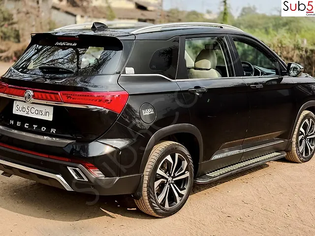 Used MG Hector [2023-2025] Sharp Pro 2.0 Turbo Diesel MT Dual Tone in Hyderabad