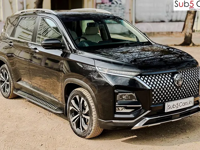 Used MG Hector [2023-2025] Sharp Pro 2.0 Turbo Diesel MT Dual Tone in Hyderabad