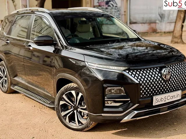 Used MG Hector [2023-2025] Sharp Pro 2.0 Turbo Diesel MT Dual Tone in Hyderabad