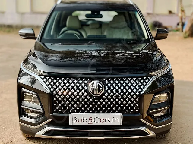 Used MG Hector [2023-2025] Sharp Pro 2.0 Turbo Diesel MT Dual Tone in Hyderabad