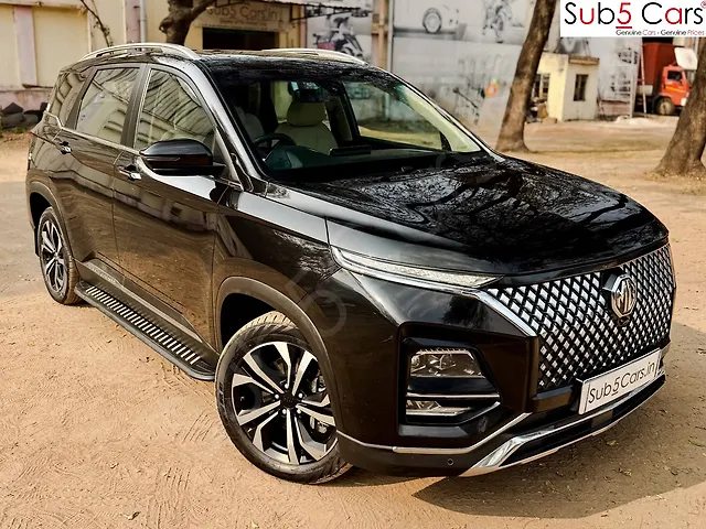 Used MG Hector [2023-2025] Sharp Pro 2.0 Turbo Diesel MT Dual Tone in Hyderabad