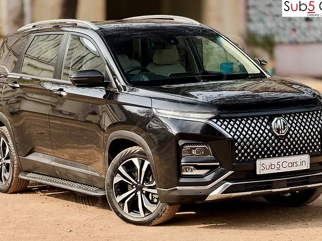 Used MG Hector [2023-2025] Sharp Pro 2.0 Turbo Diesel MT Dual Tone in Hyderabad