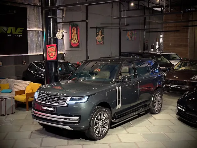 Used 2025 Land Rover Range Rover in Delhi Used 2025 Land Rover Range Rover in Delhi