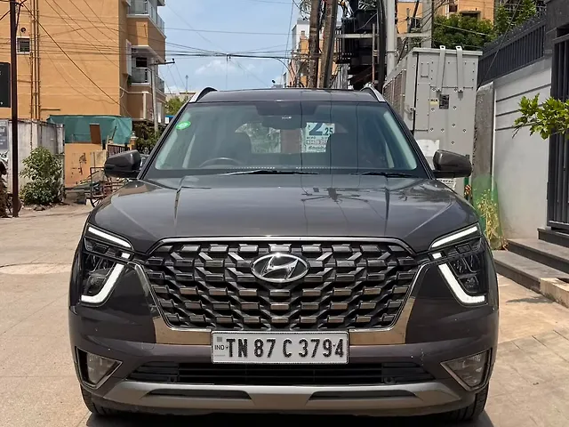 Used 2021 Hyundai Alcazar in Chennai Used 2021 Hyundai Alcazar in Chennai