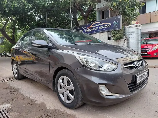 Used Hyundai Verna [2011-2015] Fluidic 1.4 CRDi in Chennai