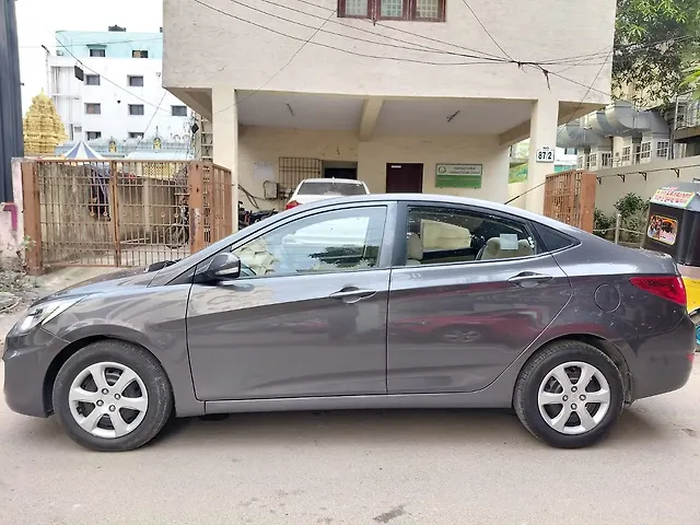 Used Hyundai Verna [2011-2015] Fluidic 1.4 CRDi in Chennai