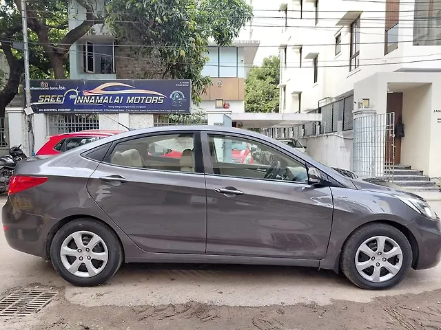 Used Hyundai Verna [2011-2015] Fluidic 1.4 CRDi in Chennai