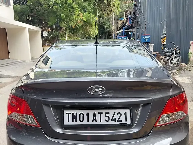 Used Hyundai Verna [2011-2015] Fluidic 1.4 CRDi in Chennai