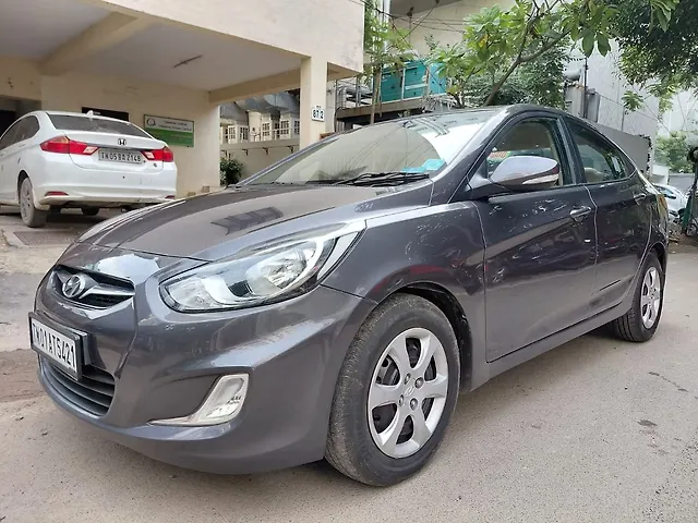 Used Hyundai Verna [2011-2015] Fluidic 1.4 CRDi in Chennai