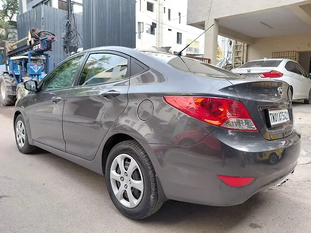 Used Hyundai Verna [2011-2015] Fluidic 1.4 CRDi in Chennai