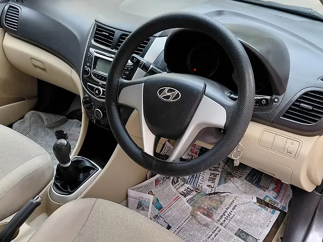 Used Hyundai Verna [2011-2015] Fluidic 1.4 CRDi in Chennai