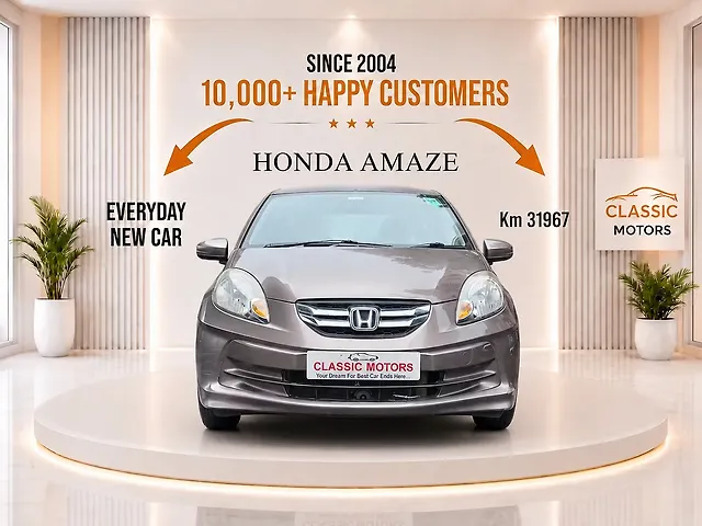 Used 2016 Honda Amaze in Mumbai Used 2016 Honda Amaze in Mumbai