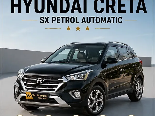 Used 2019 Hyundai Creta in Chandigarh