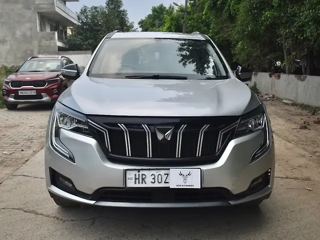 Used Mahindra Old Generation XUV700 AX 5 Diesel MT 5 STR [2021] in Gurgaon