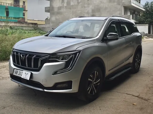 Used Mahindra Old Generation XUV700 AX 5 Diesel MT 5 STR [2021] in Gurgaon