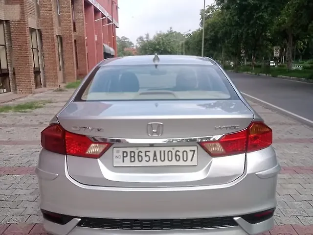 Used Honda City 4th Generation V CVT Petrol [2017-2019] in Chandigarh