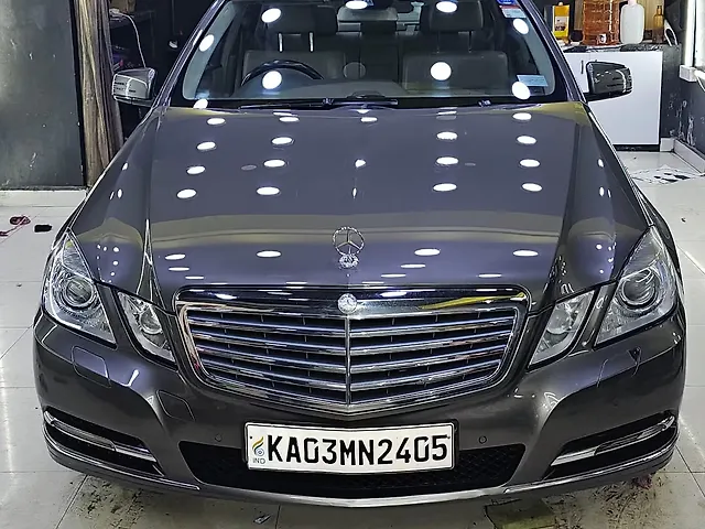 Used 2010 Mercedes-Benz E-Class in Bangalore