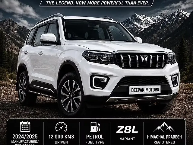 Used Mahindra Scorpio N Z8 L 2WD Petrol 2.0L Turbo Automatic 7 STR [2025-2026] in Delhi