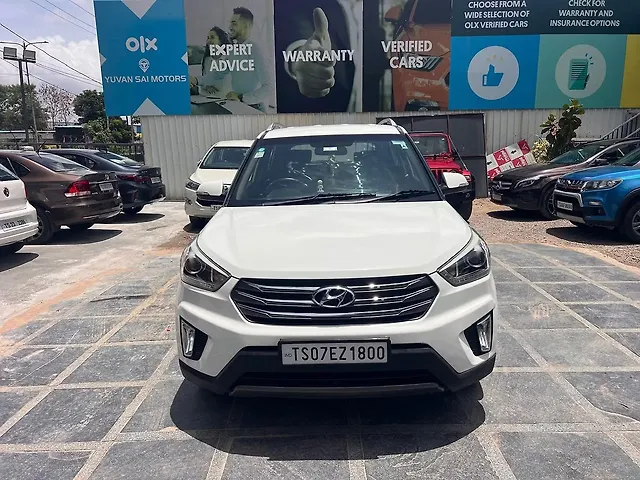 Used 2016 Hyundai Creta in Hyderabad