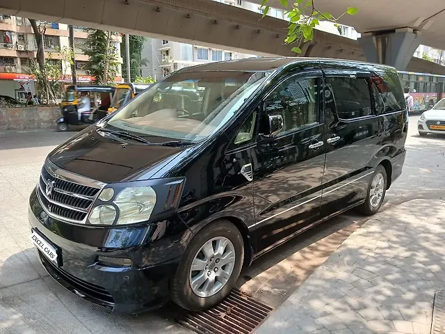 Used 2008 Toyota Alphard in Mumbai Used 2008 Toyota Alphard in Mumbai