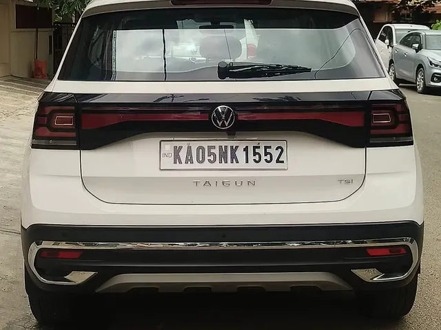 Used Volkswagen Taigun [2023-2026] Highline Petrol 1.0L Turbo Automatic (TC) in Bangalore